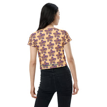 Load image into Gallery viewer, All-Over Print Crop Tee