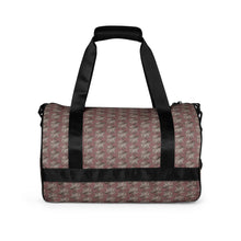Load image into Gallery viewer, Samoan flower print gym bag