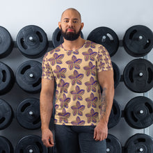 Load image into Gallery viewer, All-Over Print Men's Athletic T-shirt