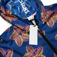 Load image into Gallery viewer, Men’s windbreaker Samoan Flower Peach