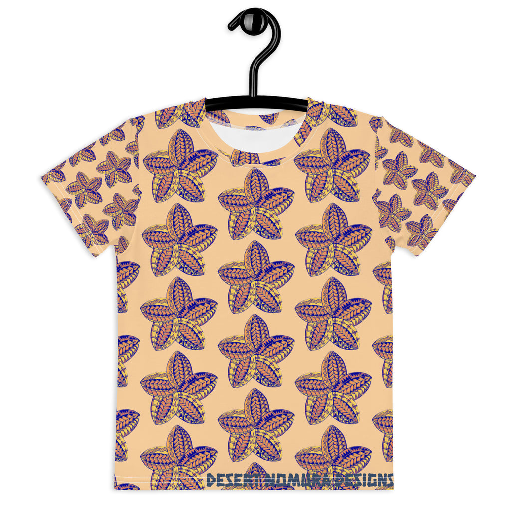 Kids crew neck t-shirt