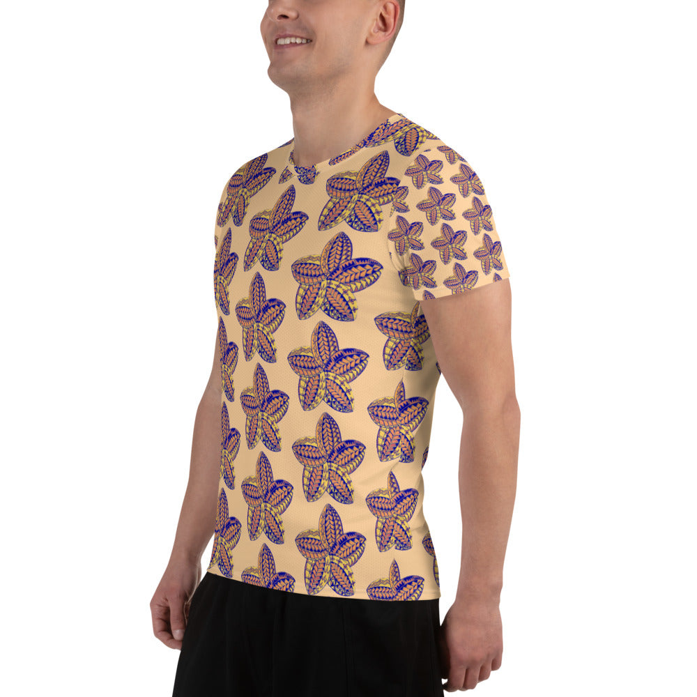 All-Over Print Men's Athletic T-shirt