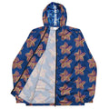 Men’s windbreaker Samoan Flower Peach
